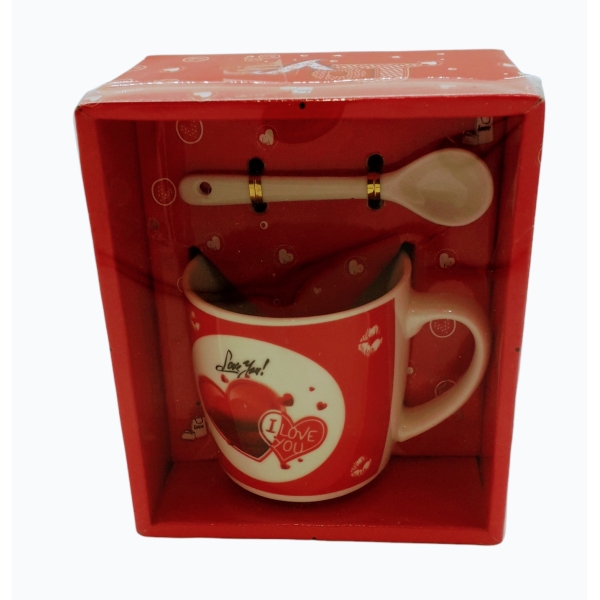 ΚΟΥΠΑ ΜΕ ΚΟΥΤΙ '' VALENTINE'S GIFTS ''